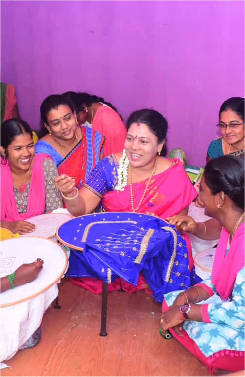 embroiding work in karaikudi